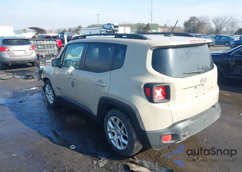 2016 Jeep Renegade Latitude from USA, damaged, VIN ZACCJABTXGPD85451